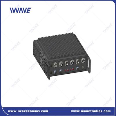 China Wireless Video Communication IP Mesh 10 Watts Mesh Radio For Vehicle for sale