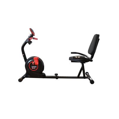 China Comfortable Hot Sales Bike Fitness Equipment Magnetic Recumbent Exercise Bike for sale