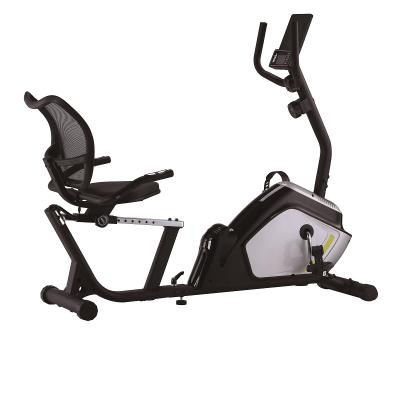 China 120kgs TOPFIT Magnetic Recumbent Bike Exercise Bike Home Use High Level Fitness for sale