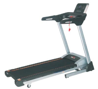 China Gym Commerical Home Use Treadmill Home Use Fitness Equipment Motorized Treadmill for sale