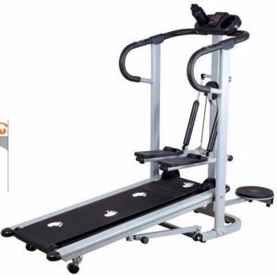 China Comfortable manual treadmill 3 in 1 manual treadmill exercise product for sale