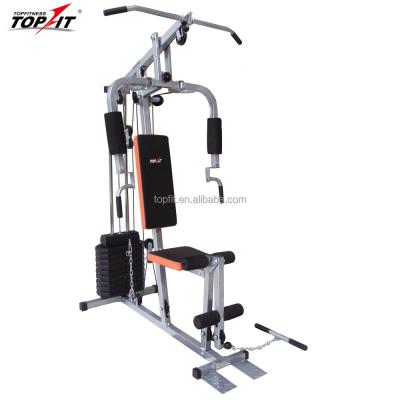 China 150kgs hot sale home gym/one station home gym cheap fitness gym equipment for sale