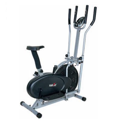 China Wholesale Indoor Gym Fitness Equipment 2 in 1 Exercise Air Bike /Elliptical Trainer for sale