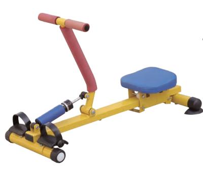 China Child Gym Trainer Kids Fitness Equipment Integrated Child Rowing Machine for sale