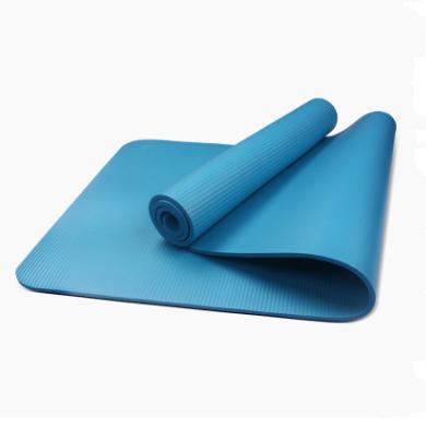 China Hot sales home use washable yoga mat NBR extra thick high density youga mat for sale