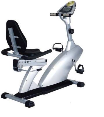 China Home Gym Commerical New Design Seated Recumbent Bike / Magnetic Recumbent Exercise Bike for sale