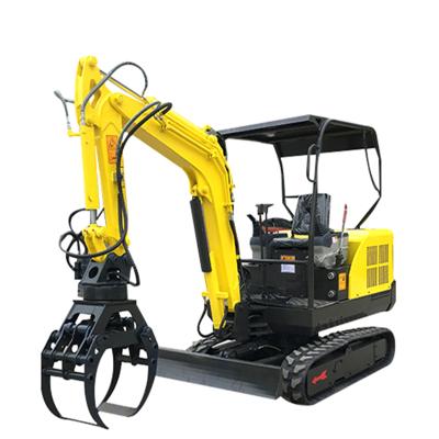 China Infrastructure Projects Mini Tracked Digger Chain Digger Ce Certificated Mini Excavator 3.5 Ton Hot Sale for sale