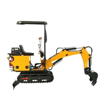 China Powerful Infrastructure Projects High Performance 7.8kw 0.02m3 Bucket Capacity Wheeled Excavator For Household for sale