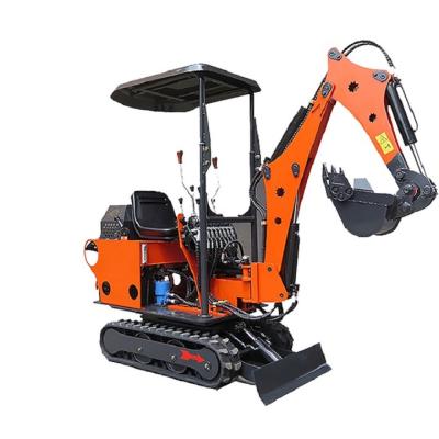 China Hot Selling Low Infrastructure Projects 7.8kw 0.02m3 Bucket Capacity Fuel Consumption Mini Crawler Excavator For Household for sale