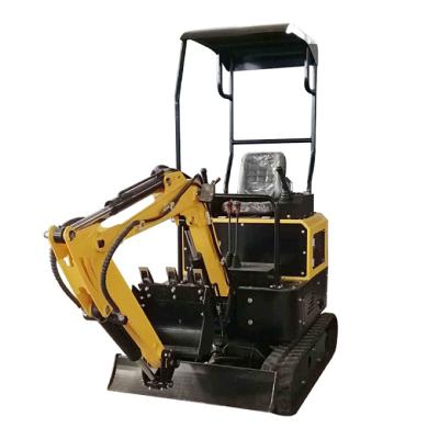 China Durable Infrastructure Projects Mini Hydraulic Excavators Wholesale Price 8.6kw 0.02m3 Bucket Capacity Morning Crawler For Commercial for sale