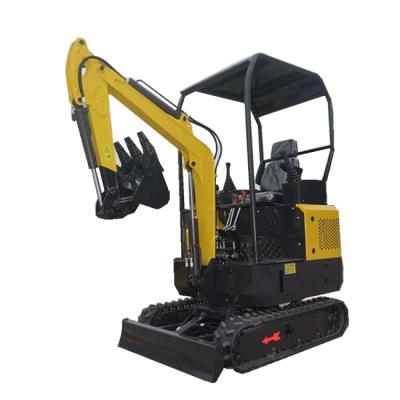 China Infrastructure Projects Quality Assurance 0.04m3 Bucket Capacity Low Fuel Consumption New Mini Excavator For Household for sale