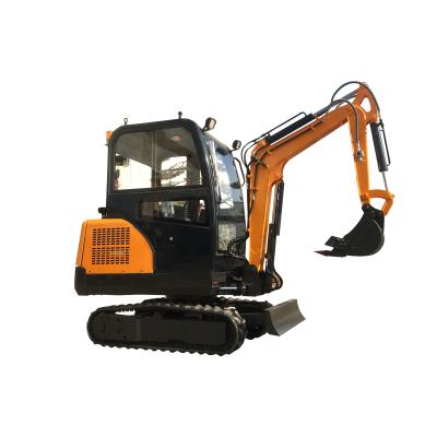 China Construction/Farm/Garden/Road/Railroad Mini Excavator Farming Machinery Good Replacement of PC35 PC60-7 PC55-7 2 Ton Mini Excavators For Green House for sale