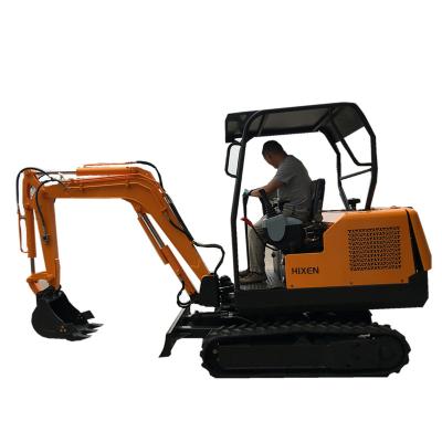 China Infrastructure Projects HX22 Series Mini Excavator New Small Crawler Hydraulic Excavators Machine With Standard Bucket for sale