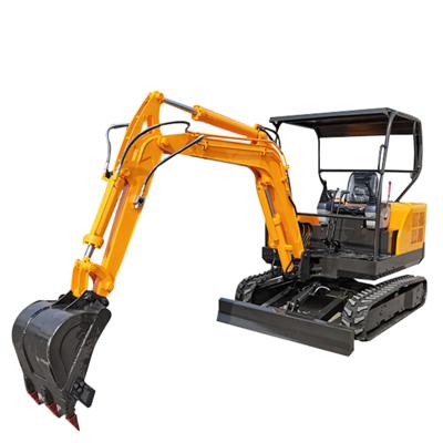 China Infrastructure Projects High Performance Digging Machine 360 ​​Degree Swing Angle Mini Backhoe Excavator For Sale for sale