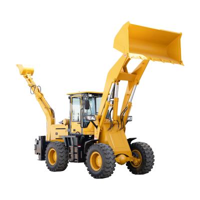 China Factory Wholesale 76kw 0.3m3 Bucket Capacity Powerful Mini Loaders For Household for sale