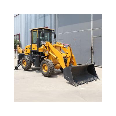 China Hot Selling 58kw Factory 0.15m3 Bucket Capacity Stable and Flexible Mini Backhoe Loader for Household for sale