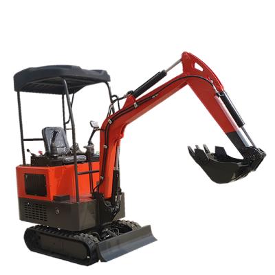 China Infrastructure Projects Road Construction Equipment 1.6 Ton Crawler Mini Excavator for sale