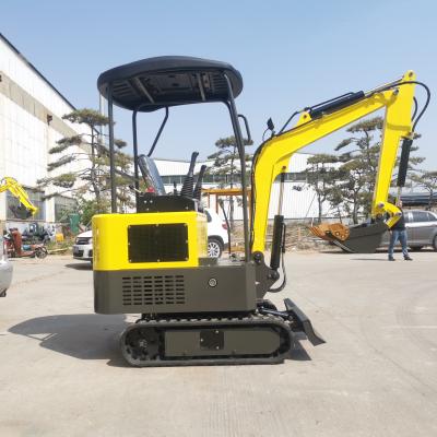 China Infrastructure Projects Mini Excavator Rental Hx 16 Micro Excavator In Stock for sale