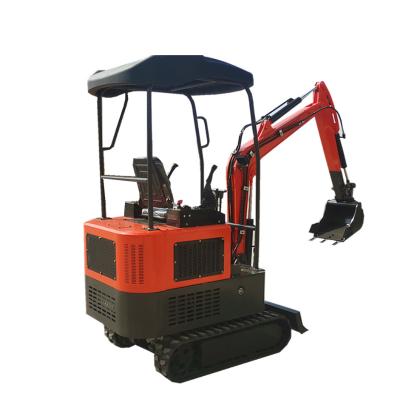 China Digging machine Mini Excavator Prices of the best price high quality infrastructure projects small 1 crawler excavator for sale