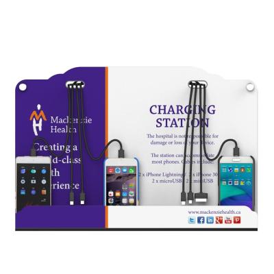 China Shopping mall public charging station, mobile cell phone charging station UC-02 for sale