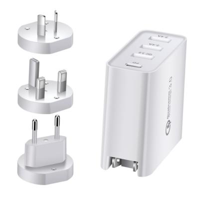 China Wholesale high quality portable fast type palladium 48W mobile phone usb charger adapter LAPTOP and PHONE charging usb charger adapter c power for sale