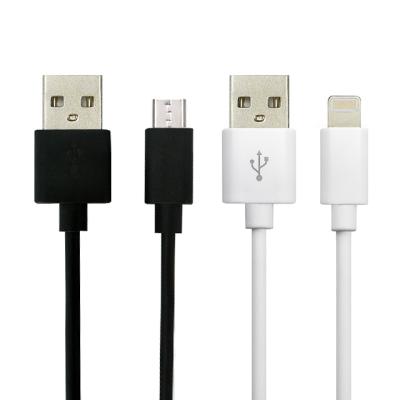 China Micro Type C 8PIN USB 3.0 Mobile Phone Dockchargers PVC Cable for sale