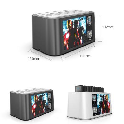 China 2019 New Arrival Power Bank Sharing Station with 10