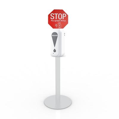 China Plastic New Style Automatic Hand Sanitizer Dispenser for sale