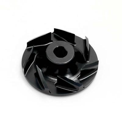 China Customization Manufacturer Dongguan Aluminum Stainless Steel 5 Shaft Titanium CNC Water Pump Machining Impeller for sale