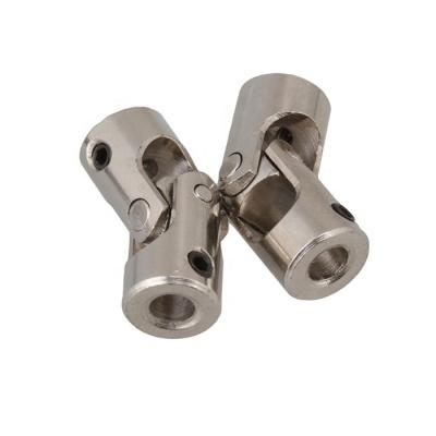 China Dongguan Manufacturer Customization Hardened Precision Stainless Steel Universal Joint Coupling Metal Small for sale