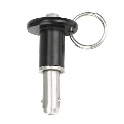 China Wholesales Dongguan CNC Machinery OEM Aluminum Strong Plug Quick Release Pin Ball Lock Pin With B for sale