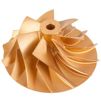 China Aluminum Dongguan manufacturer customization casting Stainless Steel investment Casting Small vacuum impeller for sale