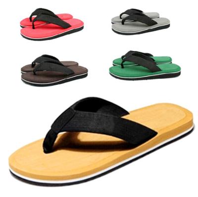 China Fashion trend soft-soled wear-resistant electronic flip-flop for men's summer anti-shake electronic flip-flop for sale