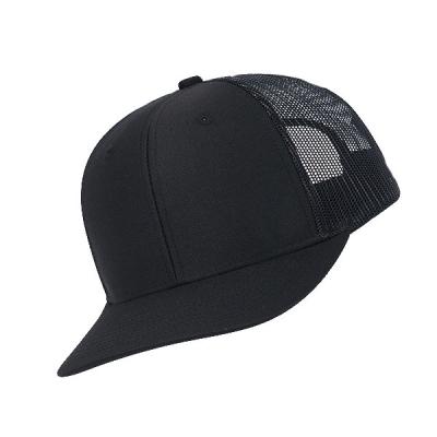 China Sporty Mesh Cap Custom LOGO 6 Panel Trucker Hats for sale