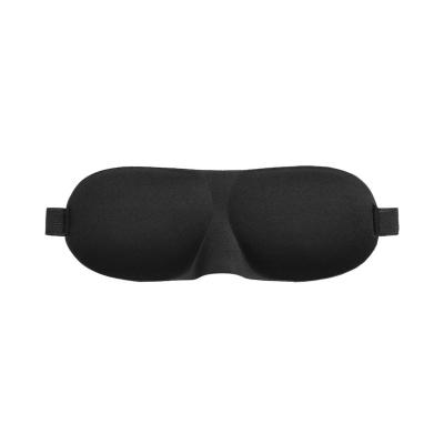 China Dark Circles Logo 3D Foam Contoured Sleep Eyemask Custom Memory Sleepmask for sale