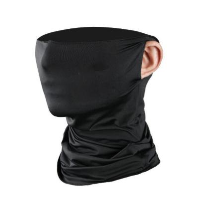 China Customize Breathable Ice Silk Customize Neck Cuff Outdoor Sports Sunshade Scarf for sale