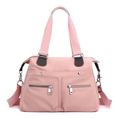 China Wholesale High Quality Lightweight Water Repellent Tote Bag Large Capacity Crossbody Nylon Shoulder Bag Water Resistant For Women for sale