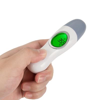 China Factory Wholesale Price Baby Or Child Digital Fever Thermometer LCD Display Infrared Digital Body Forehead/Ear for sale