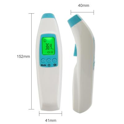 China Factory Sale 5~8cm Digital Hot Forehead Infrared Forehead Thermometer Digital Thermometer With CE Approved for sale