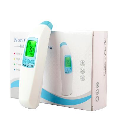 China 5~8cm Handheld Non-contact Infrared Electronic Porcelain Clinical Thermometer Pocket Digital Mercury Free No Contact Thermometer for sale