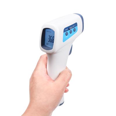 China Human Medical Forehead Temperature Non Contact Infrared Thermometers Digital Gun for sale