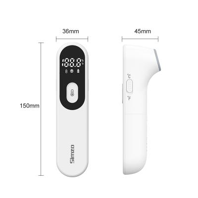 China Forehead China Factory Non Contact Thermometers Body Temperature Measurement Infrared Digital Thermometer for sale