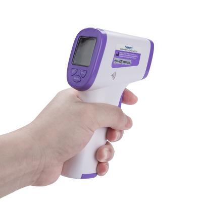 China Infrared Digital Forehead Thermometer Fever Body Infrared More Accurate Medical Thermometer for sale