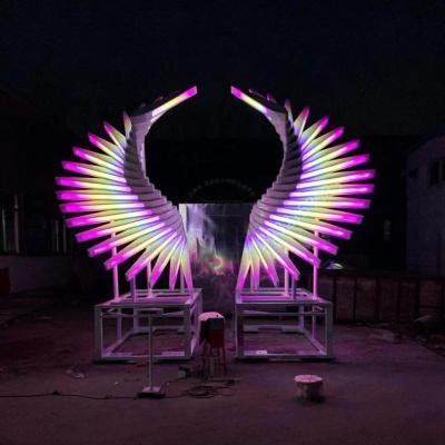 China Mall The Other Amusement Park Product Angel Wings For Kids Acrylic Playground for sale