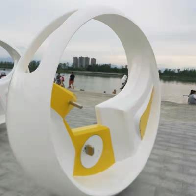 China Custom Water Park Amusement Park Commercial Playground Water Bike Lighting Water Park Equipment For Landscape Decoration for sale