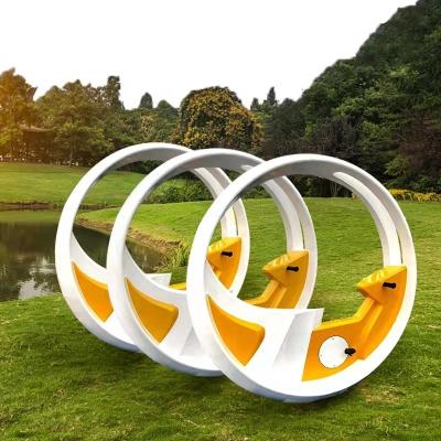 China Water Park Amusement Park New Arrival Advanced Technology Bicycle Interactive Amusement Park Equipment For Entertainment for sale