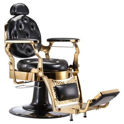 China Beaty Barber Shop Retro Antique Barber Chairs For Barber Shop Equipment for sale