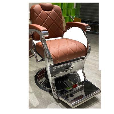 China New Design Modern Salon Chair Antique Styling Beauty Barber Chairs Extended Salon Equipment for sale