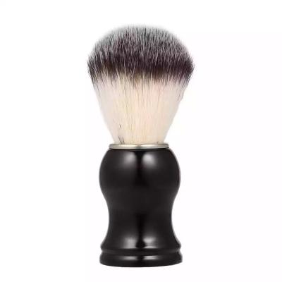 China Shaving Brush Barber Badger Hair Cleaning Brush Shaving Bubble Ramp Sweep Comfortable Hair Brush for sale