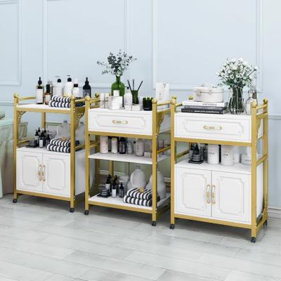 China Modern Beauty Salon Equipment Salon Trolley, Hot Sale Salon Furniture, Multifunctional Tool Cabinet for sale